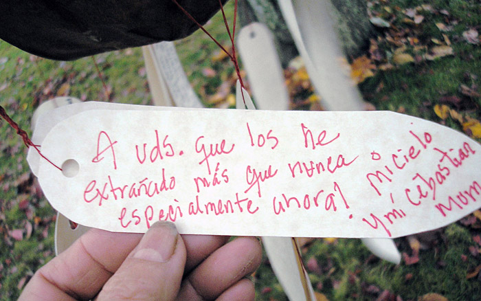 The Wish Fulfilling Tree | Spanish message, 2007